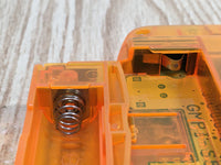 LG4151 Plz Read Item Condi Wonder Swan Digimon Orange Bandai Console Japan