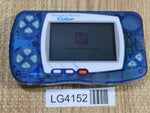 LG4152 PlzReadItemCondi Wonder Swan Color Crystal Blue Bandai Console Japan