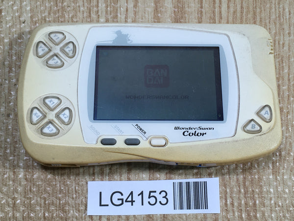 LG4153 Plz Read Item Condi Wonder Swan Color FF I Ver. Bandai Console Japan