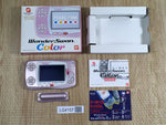 LG4157 Wonder Swan Color Shigeo Model Console BOXED Bandai Japan