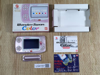 LG4157 Wonder Swan Color Shigeo Model Console BOXED Bandai Japan