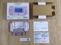 LG4157 Wonder Swan Color Shigeo Model Console BOXED Bandai Japan