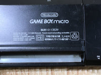 LG4158 No Battery GameBoy Micro Black Game Boy Console Japan