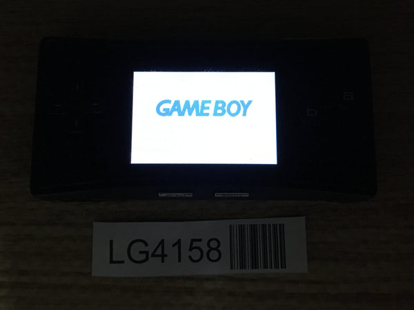 LG4158 No Battery GameBoy Micro Black Game Boy Console Japan