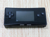 LG4158 No Battery GameBoy Micro Black Game Boy Console Japan