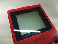 LG4159 Plz Read Item Condi GameBoy Pocket Red Game Boy Console Japan