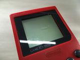 LG4159 Plz Read Item Condi GameBoy Pocket Red Game Boy Console Japan