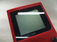 LG4159 Plz Read Item Condi GameBoy Pocket Red Game Boy Console Japan