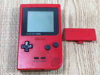 LG4159 Plz Read Item Condi GameBoy Pocket Red Game Boy Console Japan