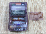 LG4176 Plz Read Item Condi GameBoy Color Clear Purple Game Boy Console Japan