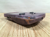 LG4176 Plz Read Item Condi GameBoy Color Clear Purple Game Boy Console Japan