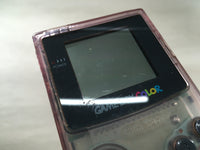 LG4179 Plz Read Item Condi GameBoy Color Clear Purple Game Boy Console Japan