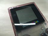 LG4179 Plz Read Item Condi GameBoy Color Clear Purple Game Boy Console Japan
