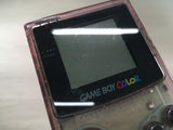 LG4179 Plz Read Item Condi GameBoy Color Clear Purple Game Boy Console Japan