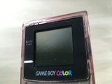 LG4179 Plz Read Item Condi GameBoy Color Clear Purple Game Boy Console Japan