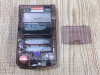LG4179 Plz Read Item Condi GameBoy Color Clear Purple Game Boy Console Japan