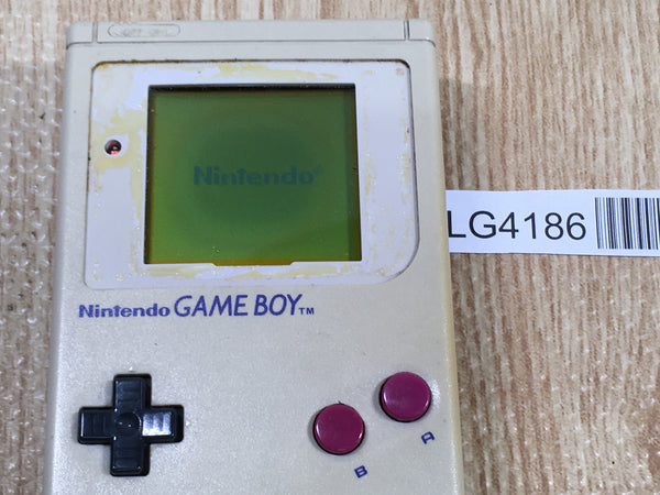 LG4186 Plz Read Item Condi GameBoy Original DMG-01 Game Boy Console Japan