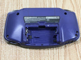 LG4191 Plz Read Item Condi GameBoy Advance Violet Game Boy Console Japan
