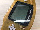 LG4196 Plz Read Item Condi GameBoy Advance Milky Blue Game Boy Console Japan