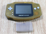 LG4196 Plz Read Item Condi GameBoy Advance Milky Blue Game Boy Console Japan