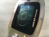 LG4198 Plz Read Item Condi GameBoy Advance Milky Blue Game Boy Console Japan