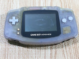LG4198 Plz Read Item Condi GameBoy Advance Milky Blue Game Boy Console Japan