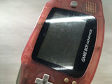 LG4200 Plz Read Item Condi GameBoy Advance Milky Pink Game Boy Console Japan