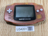 LG4201 Not Working GameBoy Advance Milky Pink Game Boy Console Japan