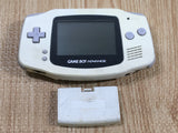 LG4202 Plz Read Item Condi GameBoy Advance White Game Boy Console Japan