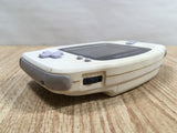 LG4202 Plz Read Item Condi GameBoy Advance White Game Boy Console Japan