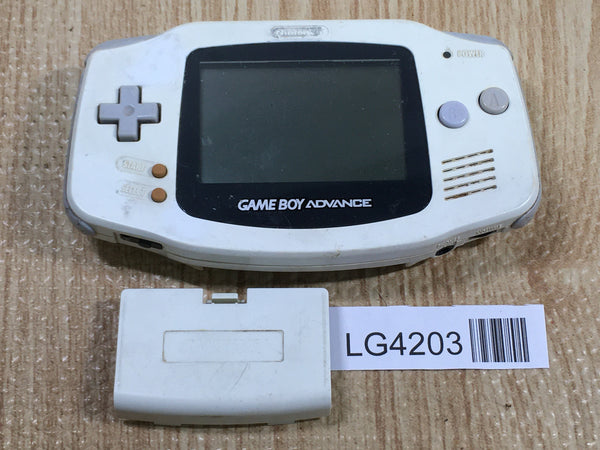 LG4203 Not Working GameBoy Advance White Game Boy Console Japan