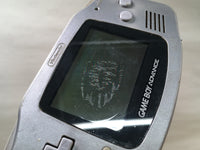 LG4205 Plz Read Item Condi GameBoy Advance Silver Game Boy Console Japan