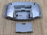 LG4205 Plz Read Item Condi GameBoy Advance Silver Game Boy Console Japan
