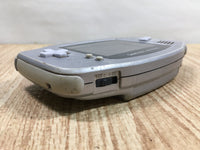LG4205 Plz Read Item Condi GameBoy Advance Silver Game Boy Console Japan