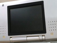LG4215 Plz Read Item Condi Nintendo DS Platinum Silver Console Japan