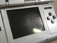 LG4215 Plz Read Item Condi Nintendo DS Platinum Silver Console Japan