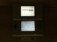 LG4215 Plz Read Item Condi Nintendo DS Platinum Silver Console Japan