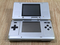 LG4215 Plz Read Item Condi Nintendo DS Platinum Silver Console Japan