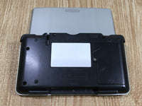 LG4215 Plz Read Item Condi Nintendo DS Platinum Silver Console Japan