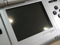 LG4216 Plz Read Item Condi Nintendo DS Platinum Silver Console Japan