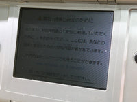 LG4216 Plz Read Item Condi Nintendo DS Platinum Silver Console Japan