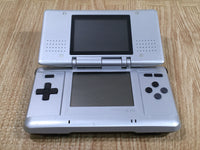 LG4216 Plz Read Item Condi Nintendo DS Platinum Silver Console Japan