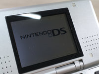 LG4216 Plz Read Item Condi Nintendo DS Platinum Silver Console Japan