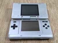 LG4217 Plz Read Item Condi Nintendo DS Platinum Silver Console Japan