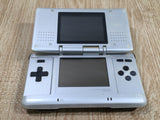 LG4217 Plz Read Item Condi Nintendo DS Platinum Silver Console Japan
