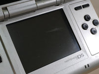 LG4218 Plz Read Item Condi Nintendo DS Platinum Silver Console Japan