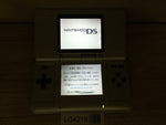 LG4218 Plz Read Item Condi Nintendo DS Platinum Silver Console Japan