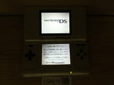 LG4218 Plz Read Item Condi Nintendo DS Platinum Silver Console Japan