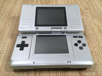 LG4218 Plz Read Item Condi Nintendo DS Platinum Silver Console Japan