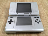 LG4218 Plz Read Item Condi Nintendo DS Platinum Silver Console Japan